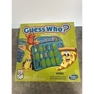 Guess Who? The Original Guessing Board Game Hasbro Complete 2013 EUC